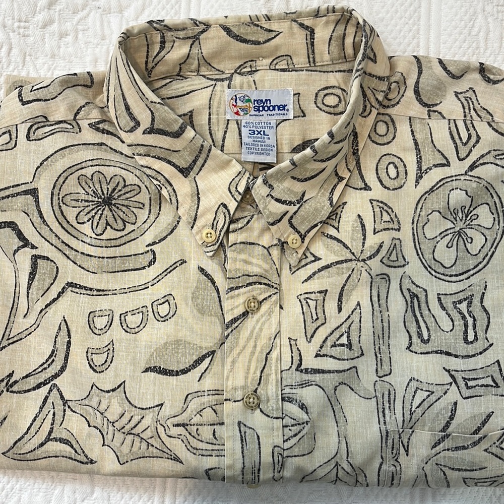 Reyn Spooner 3XL